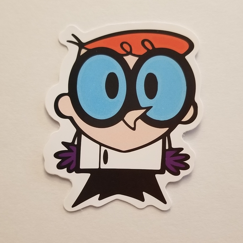 10/$10 Dexter's Laboratory Sticker